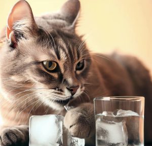 Why Do Cats Like Ice Cubes?