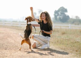 How to train a puppy to pee on pee pad